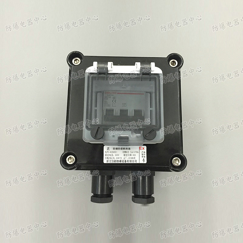 防爆断路器 防爆漏电断路器 防爆防腐断路器 BDZ8050 控制按钮