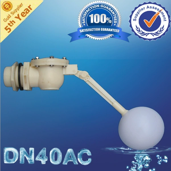 Пластиковый поплавковый клапан DN40 поплавковый клапан, поплавковый клапан резервуара для воды! Пластиковый поплавковый клапан переключатель угол Регулируемый чувствительный