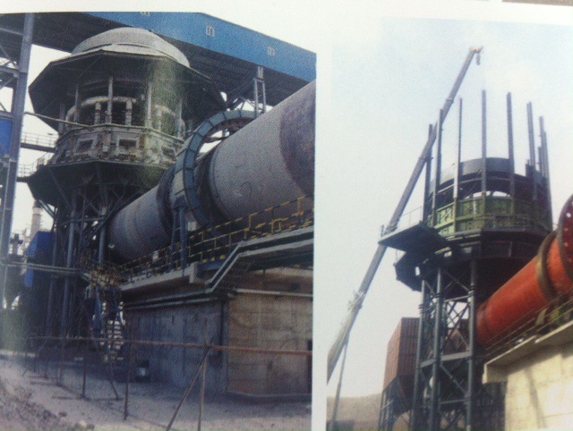 供应鹏飞日产1000t石灰生产线主机设备——φ4.88×76m回转窑