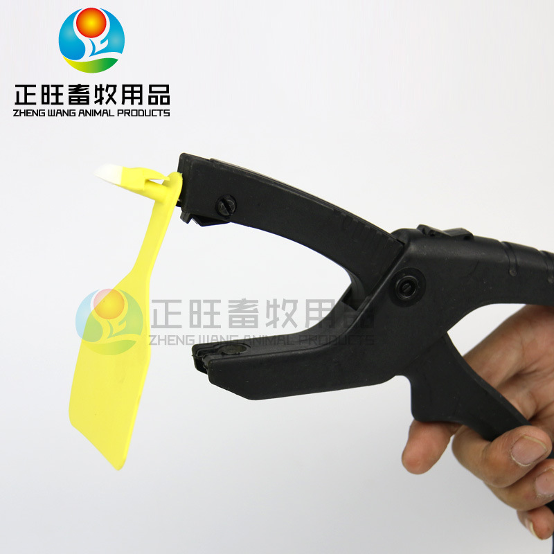 Pinzas de etiqueta de orejas de ganado monolíticas, pinzas de etiqueta de orejas de Anlefour integradas, pinzas de etiqueta de orejas de cerdo y oveja
