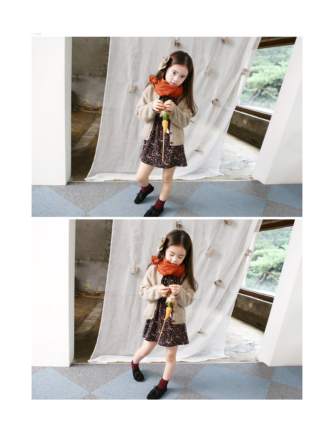 Pull fille MORI GIRL - Ref 2105835 Image 26