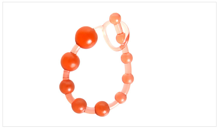Anal Beads With 10 Colorful Beads For Intimate Adult Pleasure_voghion.com