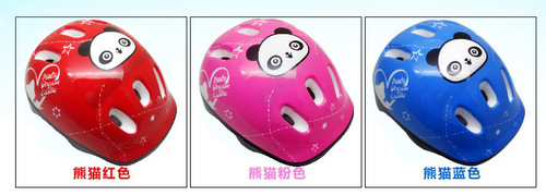 Balance bike safety set, including helmet, elbow pads, knee pads, wrist guards, and tail lights for children