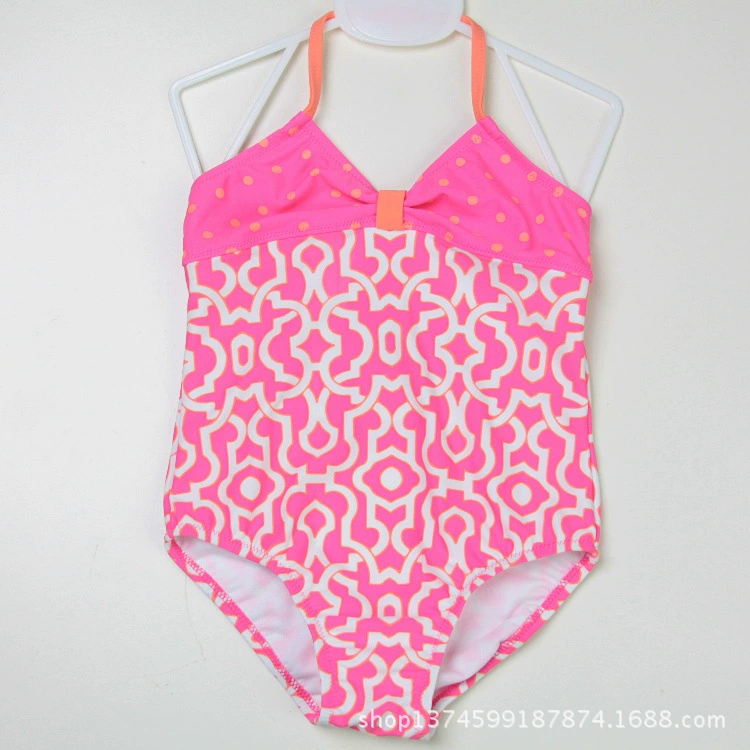 (Трансграничная торговля), детские милые купальные костюмы для девочек, утягивающий эффект