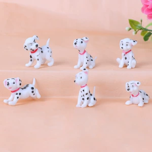 Фигурки далматинов 6 видов для DIY и ключей