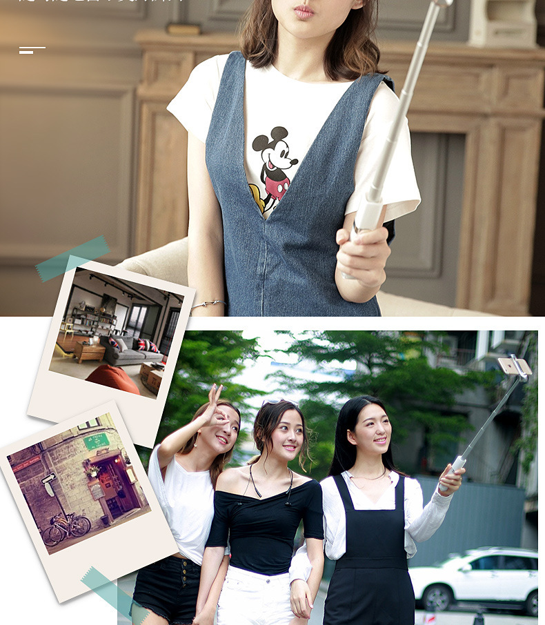 Stick selfie en Alliage d aluminium - Ref 3386812 Image 11