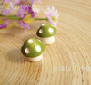 Realistic resin with clove mushrooms with accessories, decorations, accessory, micro landscape imitation, handmade, 12mm