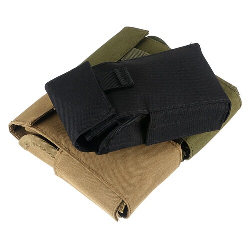 Outdoor tactical bullet bag 12G bullet bag 25 hole shot bag hunting special shotgun storage bag