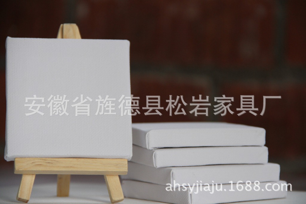 厂家各类实木内框 油画框 迷你画框 大小纯棉内框|ru