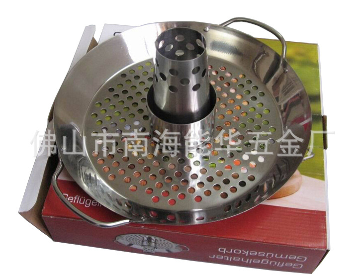 不锈钢烤鸡盆