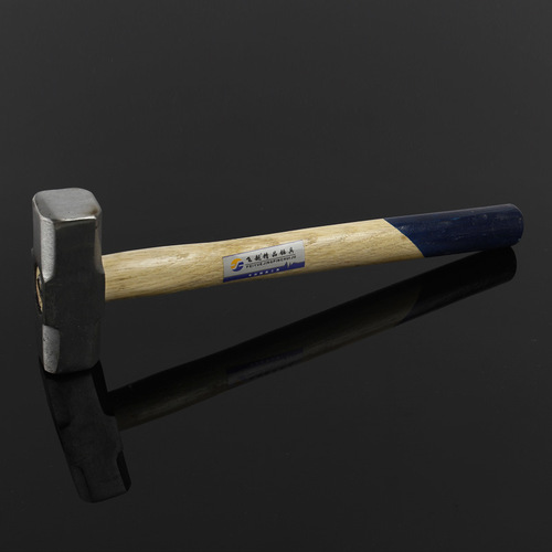 Feiyue brand forged wooden handle octagonal hammer, civil engineering hammer, masonry tool hammer octagonal hammer