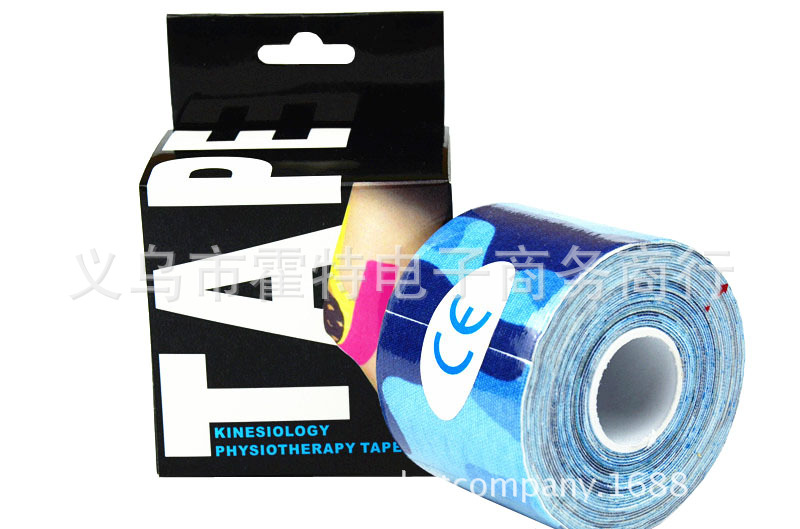 Hobbit authentic quality 5cm*5M Navy Stripes Muscle Post Kinesio Sports bandage