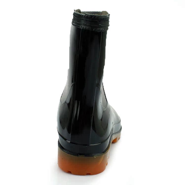 Chaussures - bottes caoutchouc homme pour hiver - semelle tendon - Ref 972429 Image 18