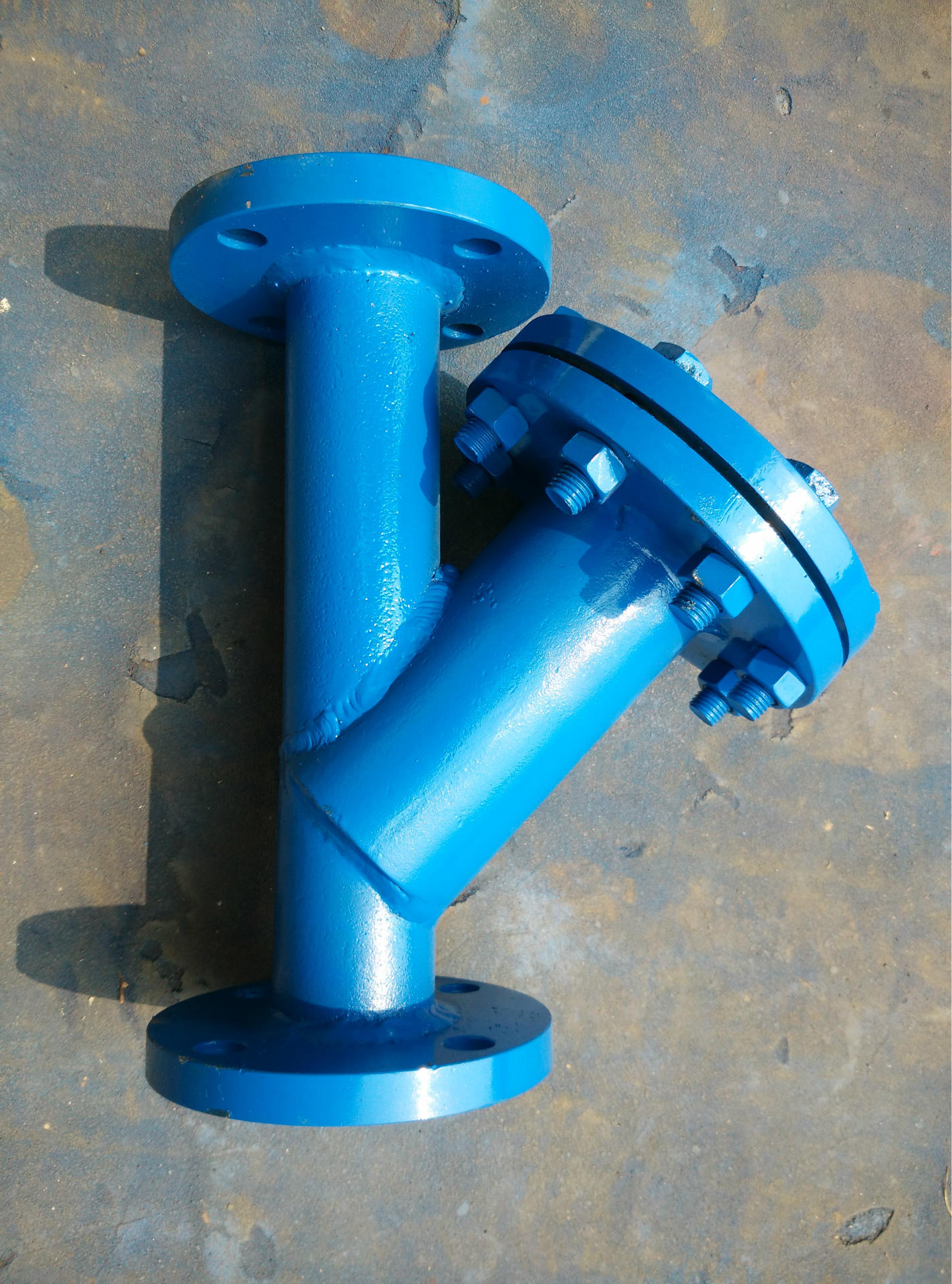 焊接Y型过滤器 GL4H-16 DN65厂家直销物美价优