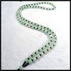 Emerald quartz necklace jade, strap, round beads, pendant, wholesale