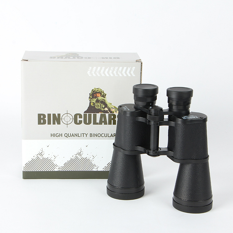 10x50贝*士 非红外微光夜视高清高倍双筒望远镜 户外旅游用