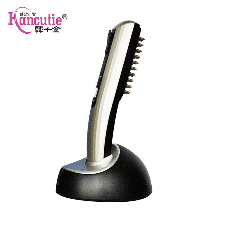 韩千金充电加液梳  电动按摩保健上药梳子韩国品牌 一件代发