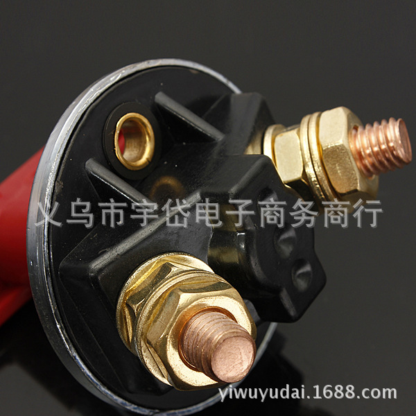Foreign trade hot sale 12V-60V car modification switch battery 200A power off switch power main switch
