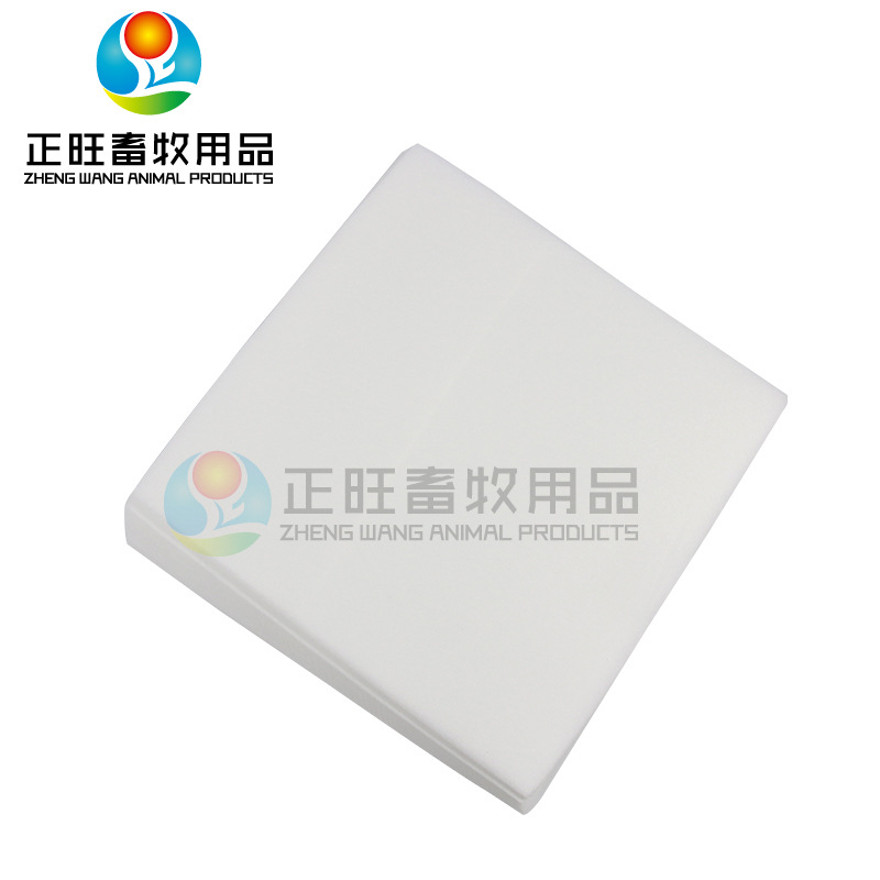 Papel de filtro de semen de cerdo Papel de filtro especial para bolsa de taza de semen Papel de filtro de tela no tejida Papel de filtro de inseminación artificial de cerdo