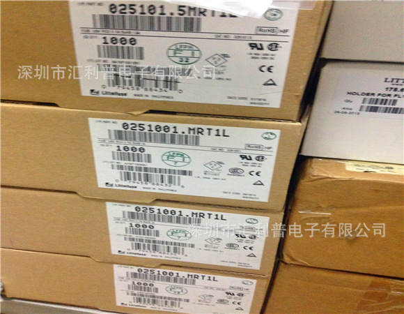 力特littelfuse391/39515000000保险丝3951500/F4A125V快断