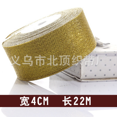 Brillo * 4,0 cm * 150D * shuttleless * 22 m/rollo