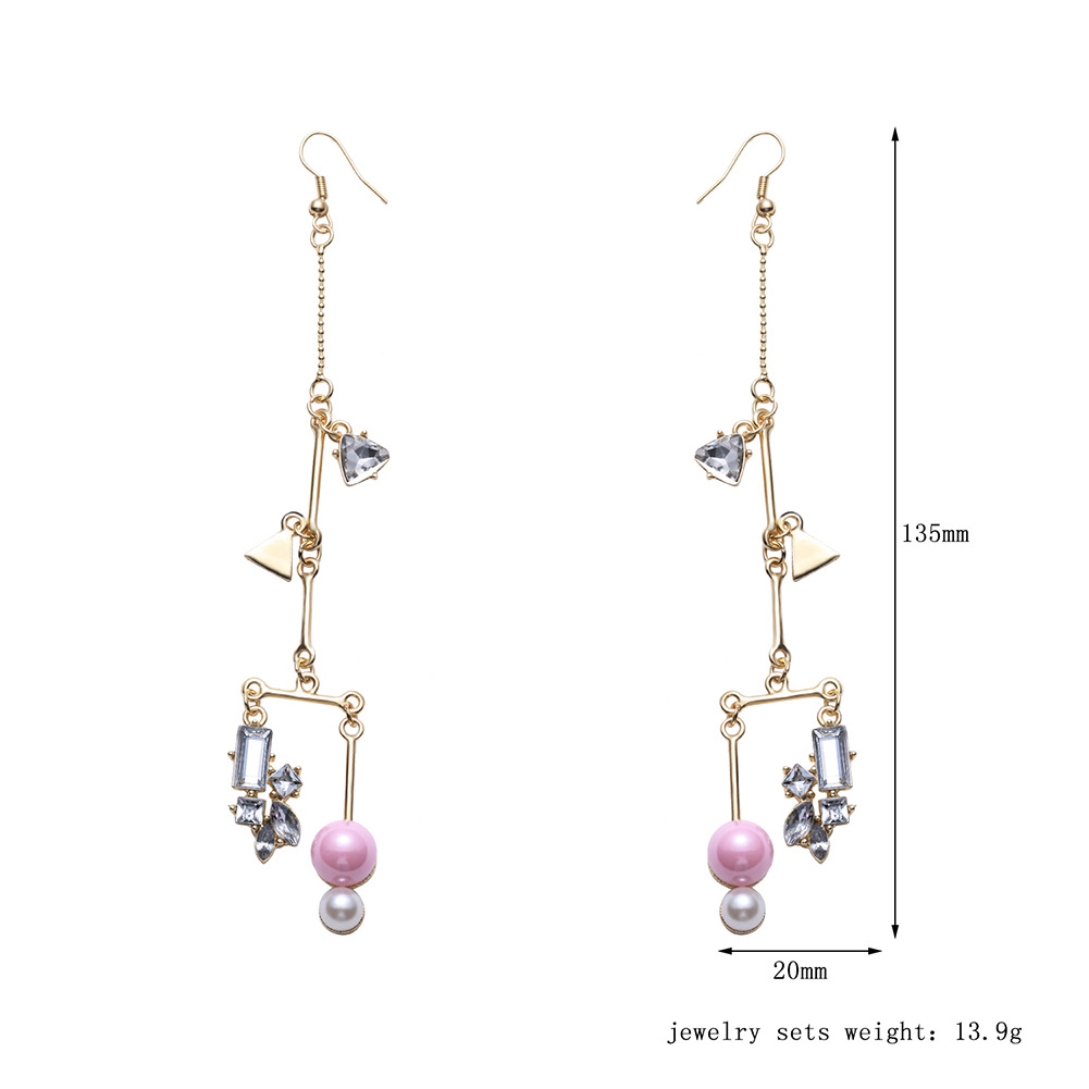 Occident and the United States metal Wiping oil earring (61169015)NHXS1426-61169015