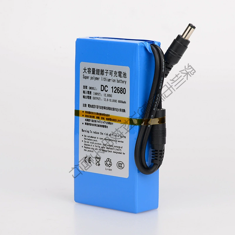 Capacious lithium battery, direct factory sales, 7v, 4v, 12v