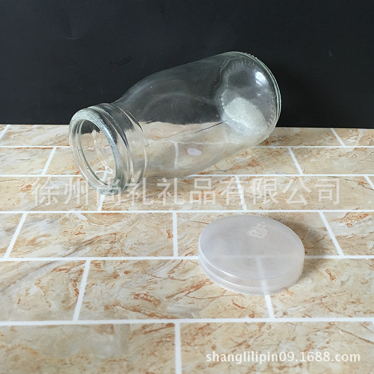 厂家供应现货布丁瓶100ML 200ml  酸奶瓶食品分装玻璃瓶