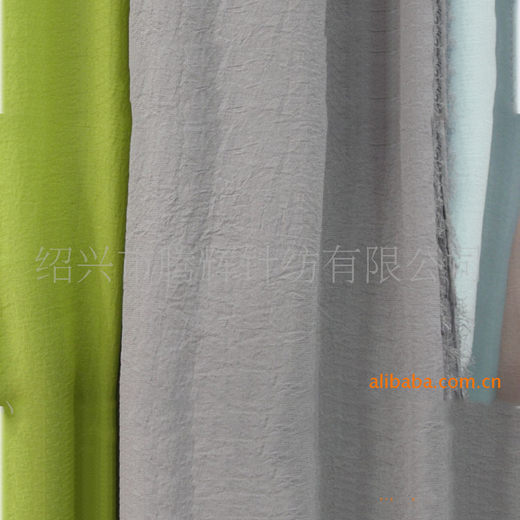 供应圈绒布 家居家纺染色经编圈绒布 全涤圈绒布