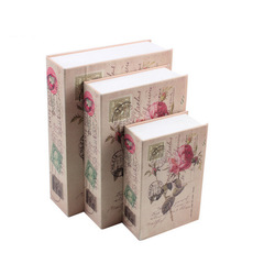 Creative Book Insurance Box Colorful Print European Famous Landmark Insurance Book Insurance Box Money Box Large One Piece Dropshipping