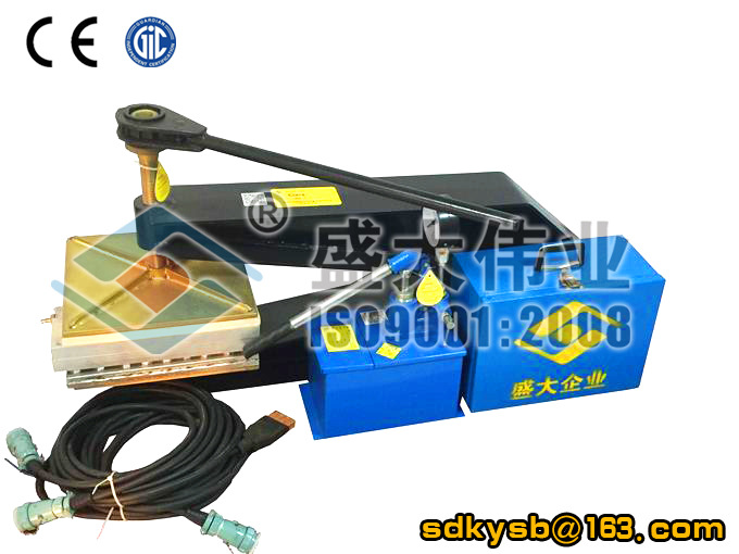 生产2020款电热式胶带修补器、点修补器、硫化机修补器