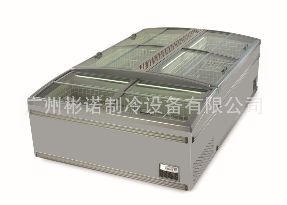XL-18A 组合直冷岛柜 厂家直销超市直冷岛柜 卧式冷冻商用岛柜