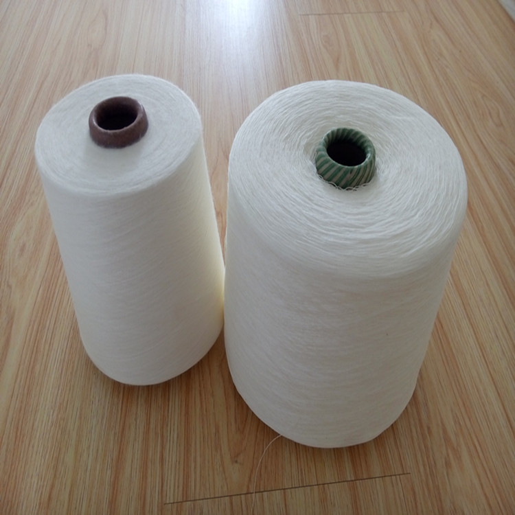 抗阻燃腈棉混纺纱A60/JC 40 32支浩纺纺织 在机生产C
