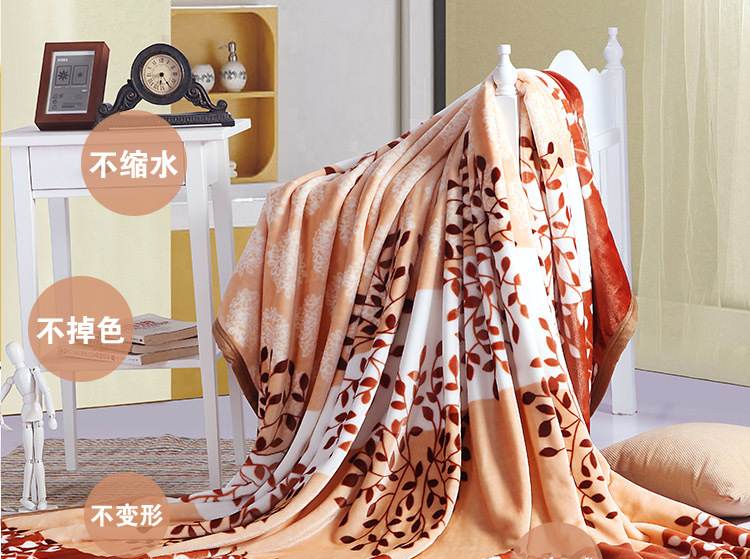 雪貂绒毛毯_懒人图_发财树_03