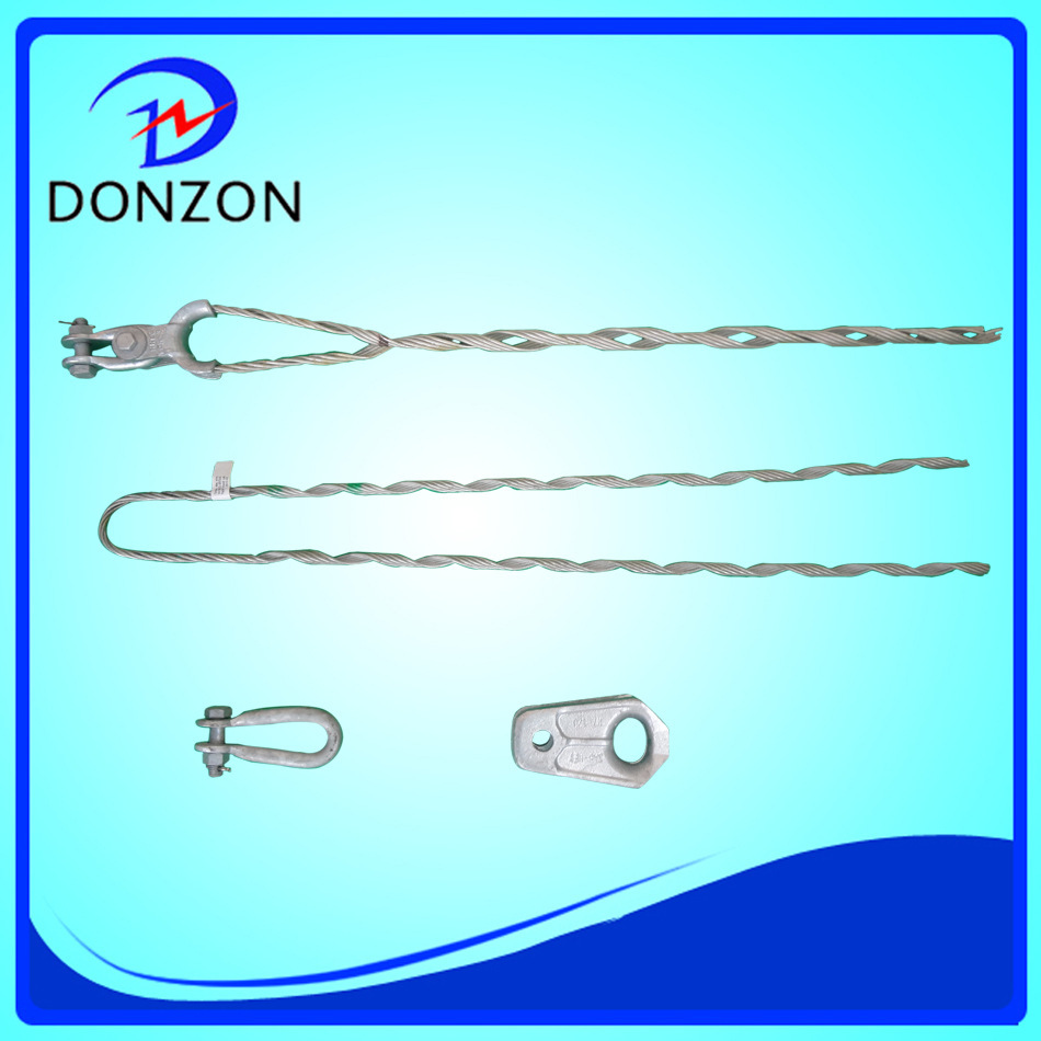 东众生产ADSS OPGW光缆金具 预绞丝耐张线夹 悬垂金具ANJ-1280