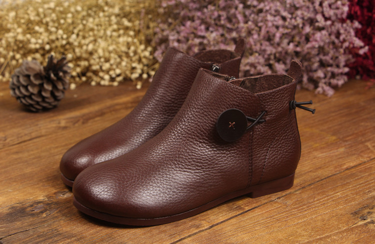 Bottes femme MOCHE en En cuir - Ref 3355423 Image 27