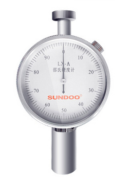 山度LXB-A双指针邵氏硬度计 橡胶硬度计 塑料海棉硬度计LXB-A双针