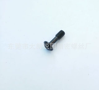 来图加工定做各种非标螺丝M2.5*17.5杯头螺丝12.9级螺丝定做生产