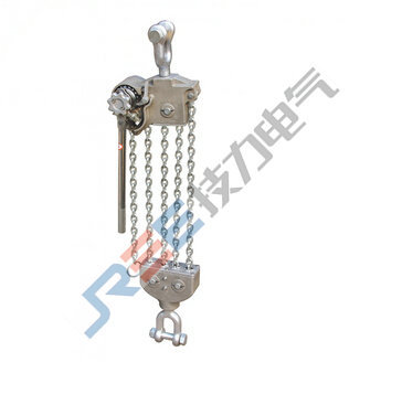 KP9000 铝合金链条式手扳葫芦（PAT NGK）