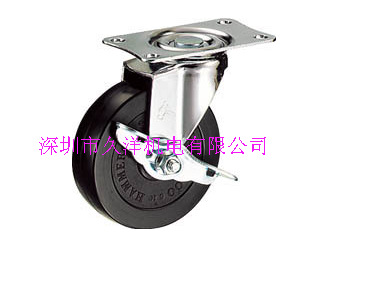 日本HAMMER锤牌脚轮4150E-R100-BAR01