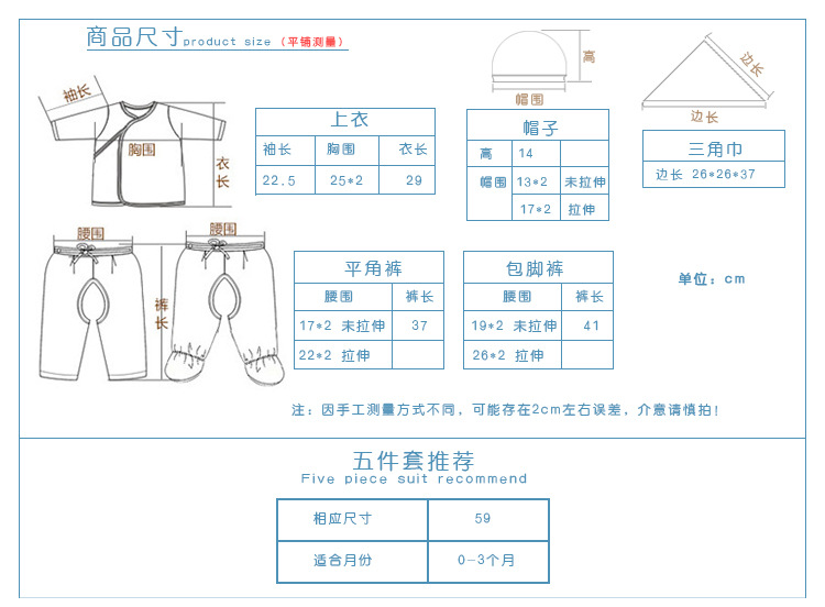 Coffret cadeau pour nouveau-né Le coton biologique - Ref 1963954 Image 10