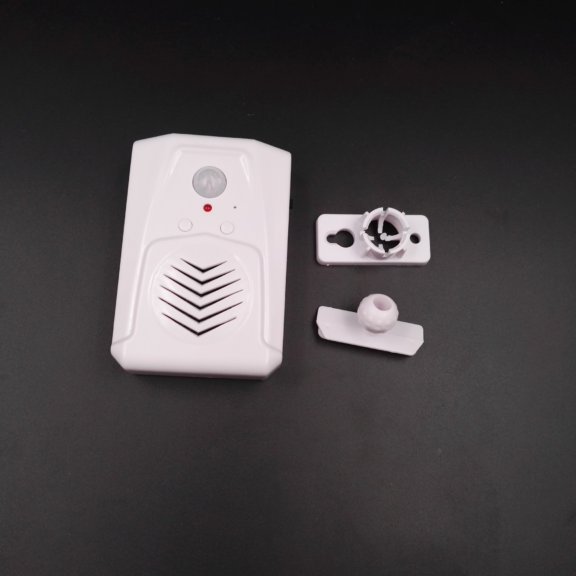 Dispositivo de bienvenida electrónico infrarrojo cuidadosamente seleccionado, sensor infrarrojo, bienvenida, fuente de alimentación de batería de grabación, fuente de alimentación USB de doble propósito