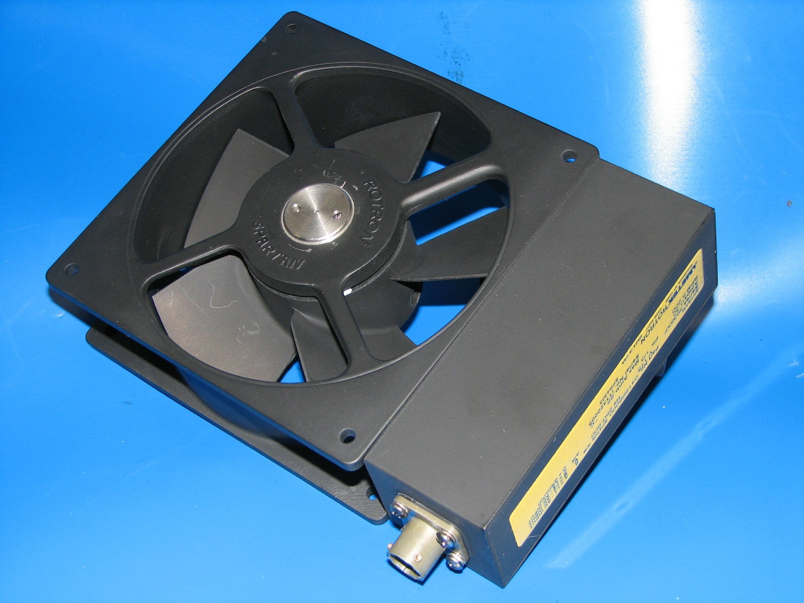 Ametek Rotron 调频航空风机飞机风扇 SPARTAN 810DF防盐雾霉菌