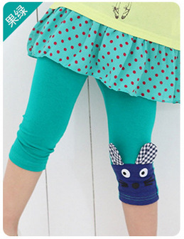 Pantalon fille en Toile de coton - Ref 2064107 Image 9