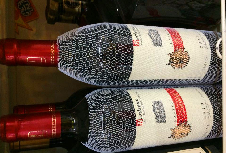 酒瓶 玻璃瓶 保护网套