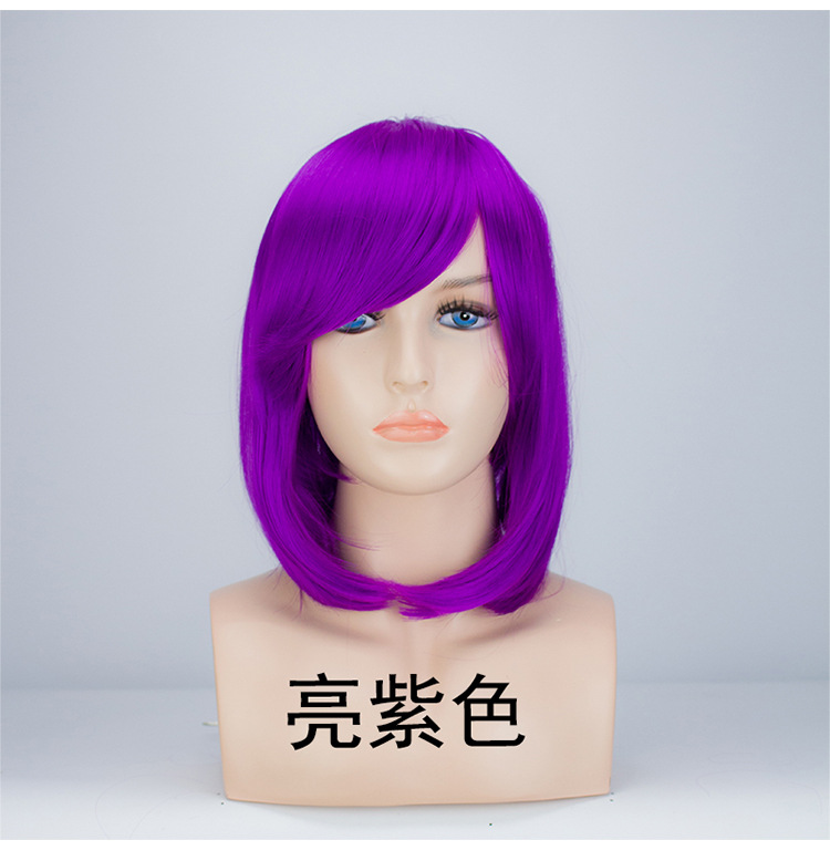 Perruque cheveux raides Court - Ref 2609512 Image 26