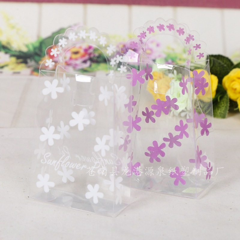 厂家直销 定制印刷优质pet盒 透明环保PET塑料包装盒定制