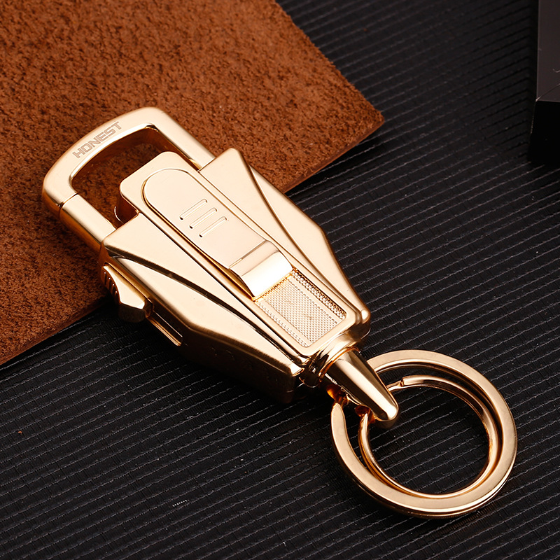 Rechargeable Electric Car Key Ring Keychain Lighter V2 Metal Silver eBay