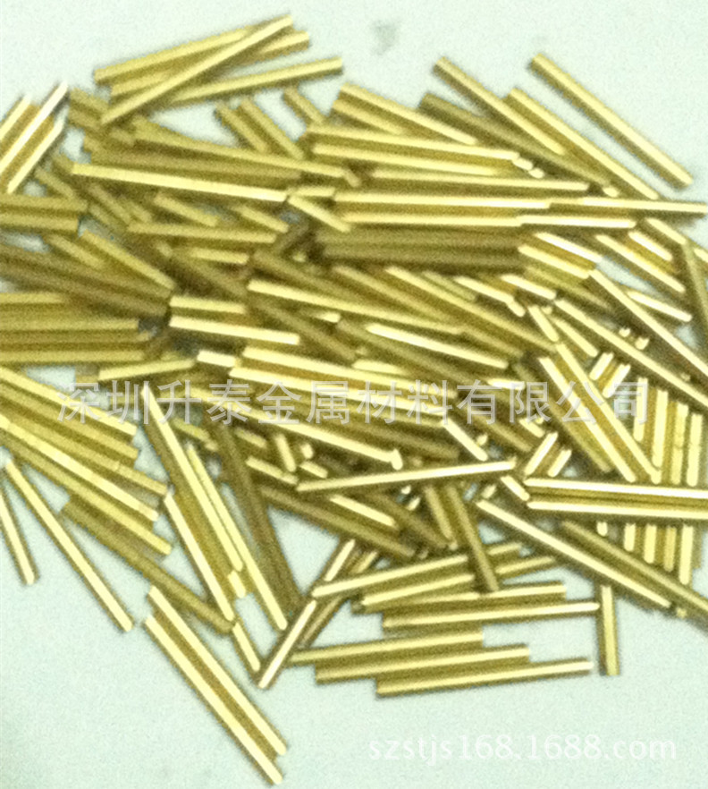 黄铜毛细管外5*0.5铜套管6*0.5黄铜管规格齐全非标可以定做加工