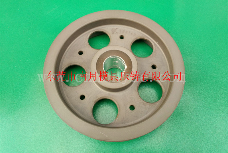 拉丝铝合金导轮180x40导轮电工机械行业专用导轮